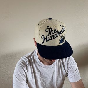 The Hundreds snap back hat